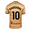 Real Sociedad Mikel Oyarzabal #10 Bortedrakt 2024-25 Kortermet